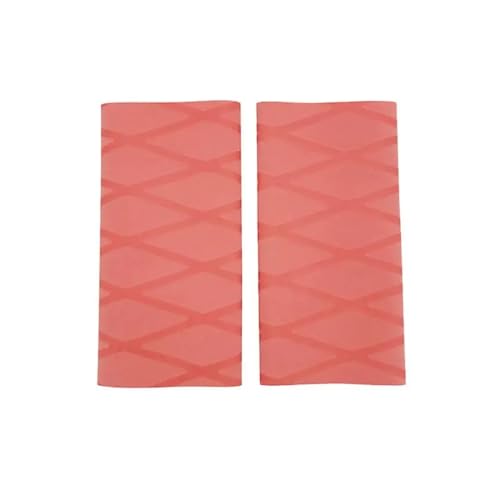 Motorcycle Heat Shrinkable Non-Slip Handle Rubber Sleeve Handlebar Covers for BM&W R1250GS R1200GS LC ADV F750GS F850GS F900R Handlebars Grips - color: Handlebar-Red