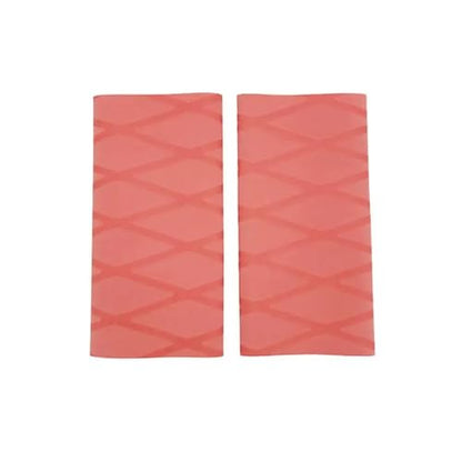 Motorcycle Heat Shrinkable Non-Slip Handle Rubber Sleeve Handlebar Covers for BM&W R1250GS R1200GS LC ADV F750GS F850GS F900R Handlebars Grips - color: Handlebar-Red