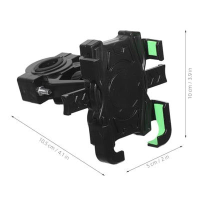 Waterproof Bike Handlebar Phone Holder with Umbrella for Motorcycles and Bicycles Compact Stable Clamp for Navigation and Outdoor Riding