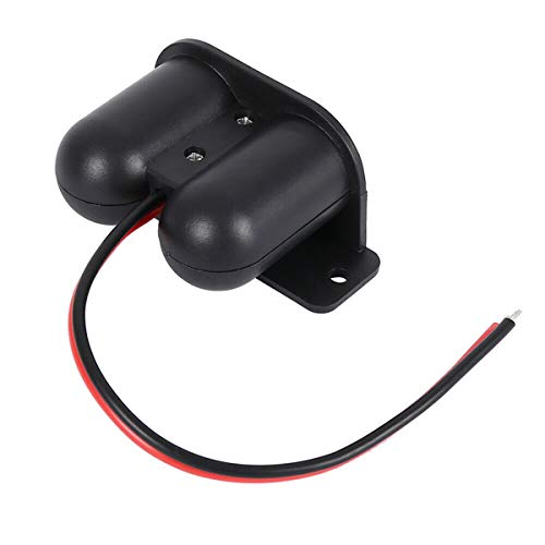 VizGiz Car Under Dash Mount Cigarette Lighter 3.1A Dual USB Power Charger Outlet Socket Plug Adapter Quick Charge DC Splitter Dashboard Expansion for 12V/24V Vehicle Truck SUV Motorcycle Boat