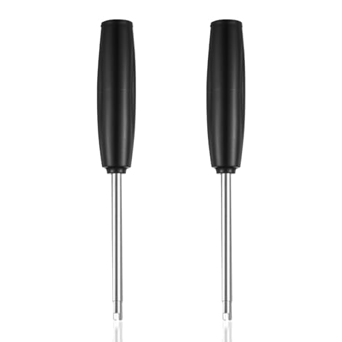 2PCS Valve Core Tool, Tire Valve Stem Tool, Valve Core Torque Tools, Tpms Damage Prevention, Valve Core Removal and Installation Tools, Over Under Torquing Protection
