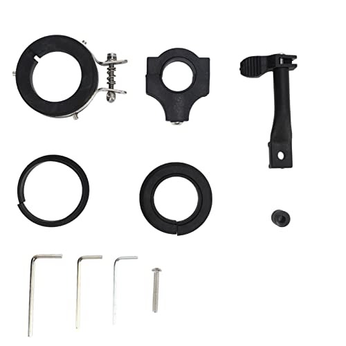 Universal Throttle Lock for 7/8in 22mm 1in 25mm Bars, Motorcycle Control Throttle Lock Kits for R1200GS R1250GS Black Lock Assist Clamp for