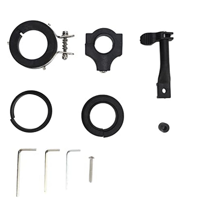 Diydeg Motorcycle Control Throttle Assist, Universal Motorcycle Throttle Lock, Black Motorcycle Control Throttle Lock Kit for R1200GS R1250GS Motorcycle with 7/8in & 1in Bar