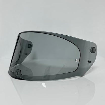 Assault Helmet Visor,Motorcycle Helmet Shield Replacement UV Protection Windshield Compatible With Assault,Stream,Rapid,Storm,FF320,FF328,FF353,FF800(Light Black) - color: Light Black