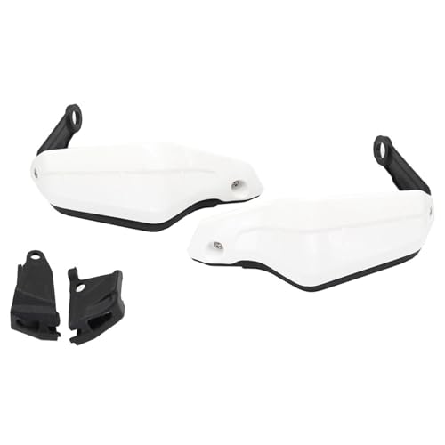 Premium Motorcycle Hand Guards for Africa Twin CRF1100L, White
