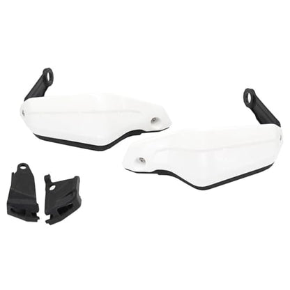 Premium Motorcycle Hand Guards for Africa Twin CRF1100L, White