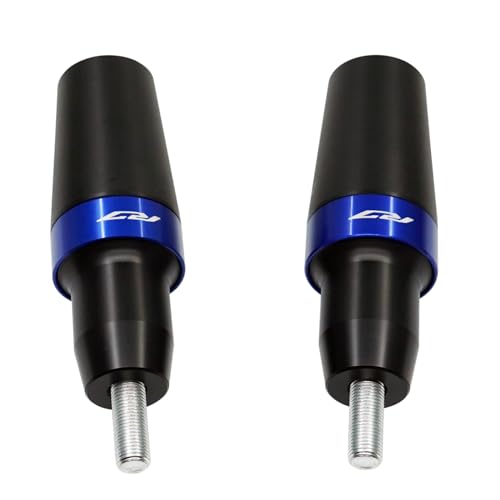 Frame Sliders for Yamaha R7 YZFR7 2021-2025 Motorcycle Accessories Crash Protection pad Bobbins Pad Falling Protector Frame Sliders YZF-R7 (Blue)
