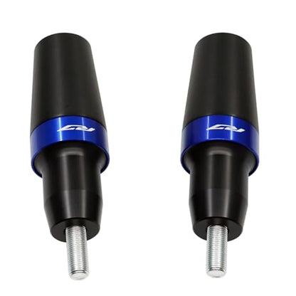 Frame Sliders for Yamaha R7 YZFR7 2021-2025 Motorcycle Accessories Crash Protection pad Bobbins Pad Falling Protector Frame Sliders YZF-R7 (Blue)