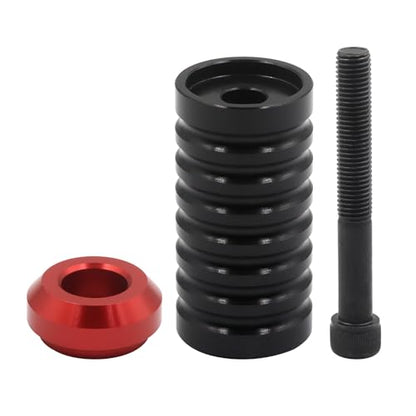 Shifter Pegs For Harley Touring、Softail、Sportster，Black & Red - color: Black & Red