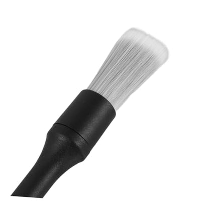 Cabilock Car Detailing Brush Ergonomic Grip for Wheel Hub and Interior Cleaning Soft Bristles for and Rim Detailing Essential Car Wash Tool for - size: 22.50X2.50X2.50CM