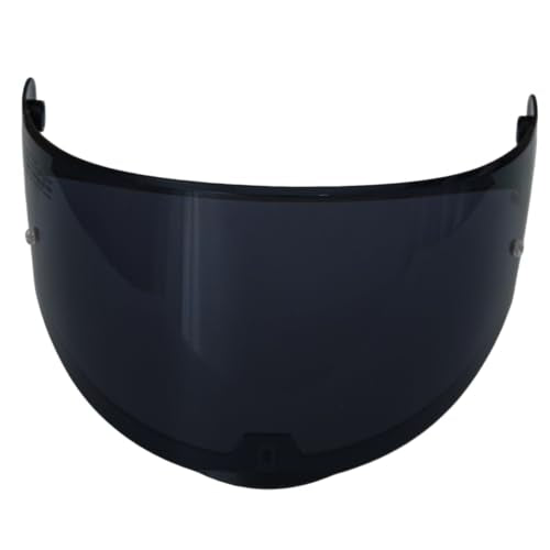 Assault Helmet Visor,Motorcycle Helmet Face Shield Compatible with Assault/Rapid/Stream/FF320/FF353/FF328/FF800 (Dark Smoke) - color: Dark Smoke