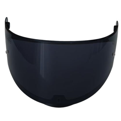 Assault Helmet Visor,Motorcycle Helmet Face Shield Compatible with Assault/Rapid/Stream/FF320/FF353/FF328/FF800 (Dark Smoke) - color: Dark Smoke