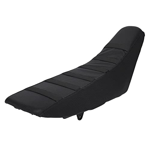 Ebike Seat Cover for Yozma IN10 Tutto Tuttio Soleil 01 Tutti Electric Dirt Pit Bike Motorcycle Non-Slip Soft Cushion Black - color: deep black background black stripes