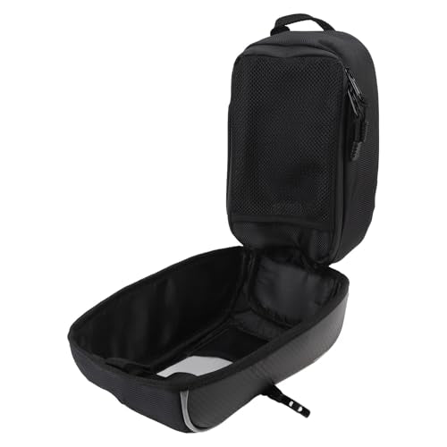 Motorcycle Tank Bag Large Capacity 1680D Storage Bag w Phone Holder Universal Fit for Ryker 600 900 Rally Edition Quick Release Magnetic Mount System