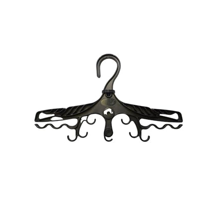 Scuba Choice Wetsuit & Drysuit Hanger – Heavy-Duty Hanger for BCD, Wetsuits & Scuba Gear Storage, Drying & Organization - color: Black (Multi-purpose)
