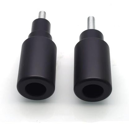 MZS Motorcycle Frame Sliders, No Cut Falling Crash Protector Guards Kits Black Compatible with YZF R1 2015-2026 / YZF R1M 2015-2026 / MT10 FZ10 2017-2026 / MT10 SP 2022-2026 - size: YZF-R1/MT10