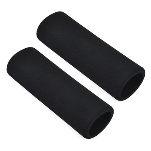 Motorcycle Handlebar Grips Motorcycle Handlebar Cover Slip-on Anti Vibration Comfort Grip Sleeve Foam Anti-Slip Moto Handle Levers Grips