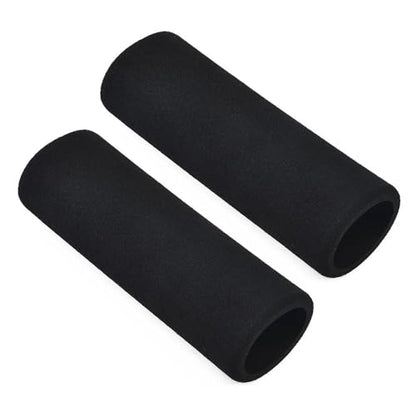 Motorcycle Handlebar Grips Motorcycle Handlebar Cover Slip-on Anti Vibration Comfort Grip Sleeve Foam Anti-Slip Moto Handle Levers Grips