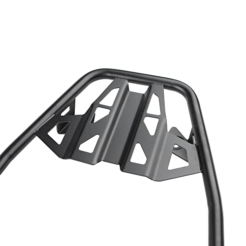 Motorcycle Rear Seat Luggage Rack Tail Top Case Bracket for BMW R1250GS R1200GS LC Adventure 2013-2023 (Black) - color: Black
