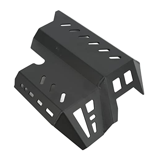 Yctze Motorcycle Engine Guard Chassis Protector Skid Plate for CB500X CB400X 2017‑2021 (Black)