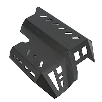 Yctze Motorcycle Engine Guard Chassis Protector Skid Plate for CB500X CB400X 2017‑2021 (Black)