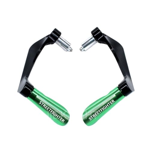 Handguard for Du&Cati Streetfighter Panigale V4 R V4S 2018-2022 Motorcycle Bar Ends Brake Protector Clutch Lever Protection - color: Green