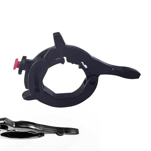 Generic Motorbike Throttle Levers - Motorcycle Throttle Lock, Cruise Control for Motorcycle Throttle, Handlebar Oil Control Throttle Booster, Motorcycle Throttle Cruise Control for Bikes, Black