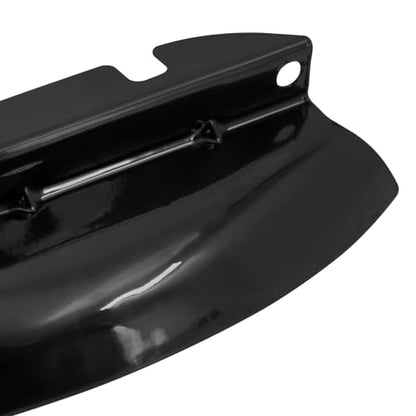 Motorcycle Lower Triple Tree Wind Deflector Fit for Harley Touring Electra Glides Road Glides Road Kings Street Glides 2014-2024 (Black) - color: Black