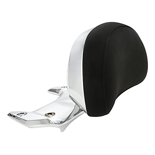 SLMOTO Chrome Passenger Backrest Sissy Bar Fit For Honda Goldwing F6B GL1800BD Deluxe Goldwing F6B GL1800B 2013-2017 - color: Fit For Honda Goldwing F6B