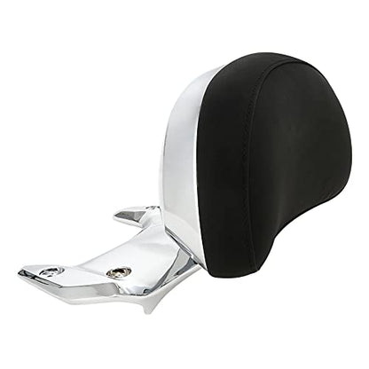 SLMOTO Chrome Passenger Backrest Sissy Bar Fit For Honda Goldwing F6B GL1800BD Deluxe Goldwing F6B GL1800B 2013-2017 - color: Fit For Honda Goldwing F6B