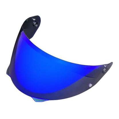 YOURNAME HJ33 Shield for HJC I90,i91 Face Shield Uv-protected Visera Casco Moto Visera Casco Moto (Deep Blue-For Day) - color: Deep Blue-for Day