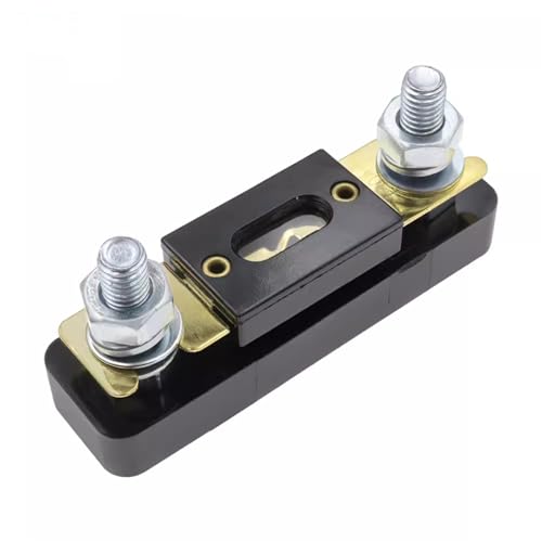 2Pcs ANL Fuse Holder Automotive Heavy Duty Fuse Block Replacement with No Cover for Car Audio System Amplifier Inverter CFH-ANL-WG1 - color: CFH-ANL-WG1