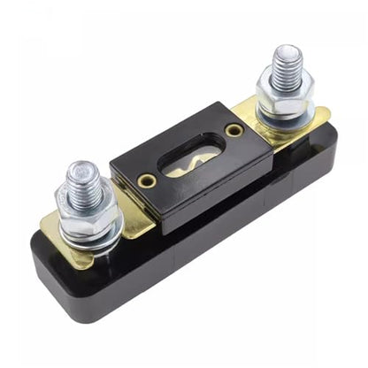 2Pcs ANL Fuse Holder Automotive Heavy Duty Fuse Block Replacement with No Cover for Car Audio System Amplifier Inverter CFH-ANL-WG1 - color: CFH-ANL-WG1