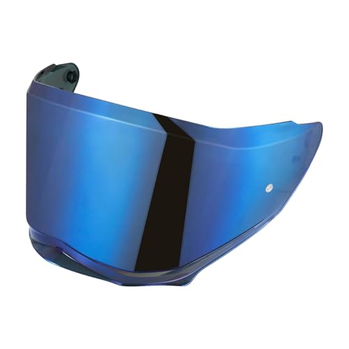 Helmet Visor for Sedici Duale Helmet Shield Mips Parlare for SEDICI Forged Carbon Helmets Replacement Shield (Dark Blue) - color: Dark Blue