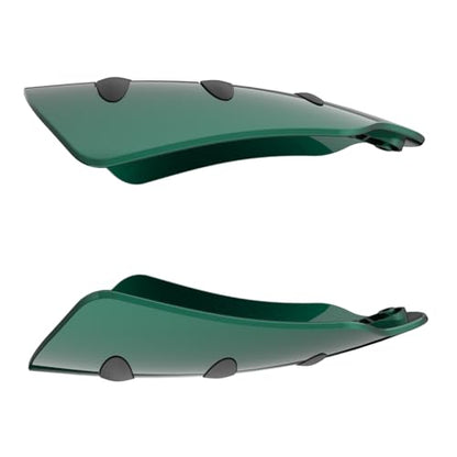 Advanblack 2024 RG Hand Guards Alpine Green Hand Guard For Harley Touring & Softails - color: Alpine Green