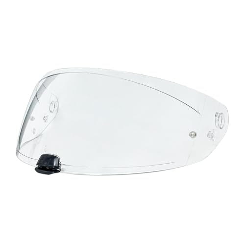 HJ-31 Helmet Visor for i70/i10,UV Protection Windproof Moto Helmet Visor Shield Helmet Accessories Compatible with HJC i70 i10(Clear) - color: Clear