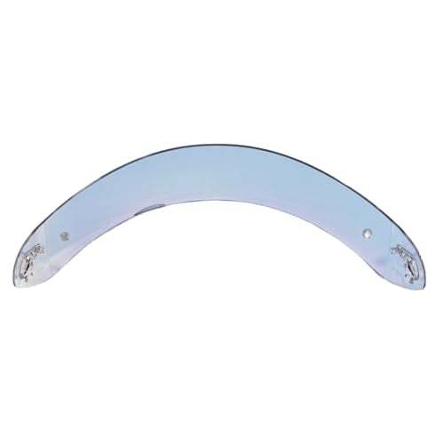 K1 Helmet shield Replacement,K5 Motorcycle Helmet Visor Compatible with K1 K1S K3SV K5 K5S(Revo Clear Red) - color: Revo Clear Red