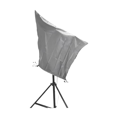 Multi-Purpose Using Tear-Resistant Materials Against Dusts Rain Sun Cover - color: silver