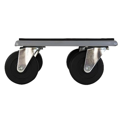 Extreme Max 5800.2009 Economy Snowmobile Dolly System - Gray - color: Gray