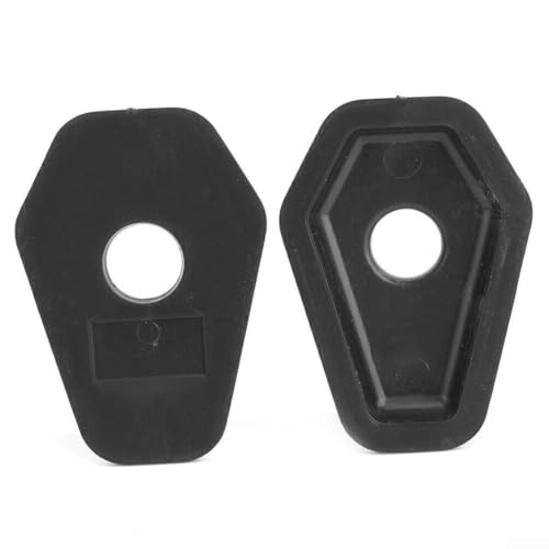 Motorcycle Turn Signal Indicator Spacer Adapter for Suzuki GSXR SV650S SV1000S GSF600 Bandit TL1000S Black Plastic Direct Fit 4pcs