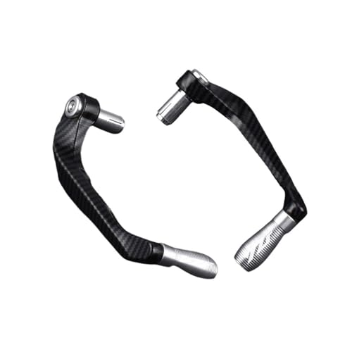 Handguard Motorcycle Handlebar Grips Guard Brake Clutch Lever Protector for Yam&aha YZF R1 R6 2005 2006 2007 2008 2009 2010 2011 2012 2013, Silver - color: Silver