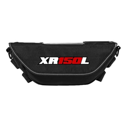 For XR150L Xr150l Motorcycle Handlebar Bag Waterproof And Dustproof Convenient Travel Handlebar Bag(Design P) - color: Design P