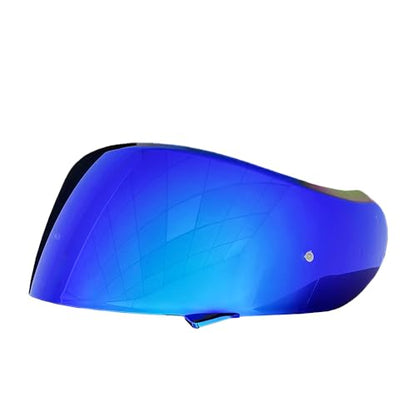 Neotec 2 Helmet Visor Replacement for,CNS-3 UV Protection Helmet Face Shield Compatible with SHOEI Neotec 2(Revo Deep Blue) - color: Revo Deep Blue- Day Use