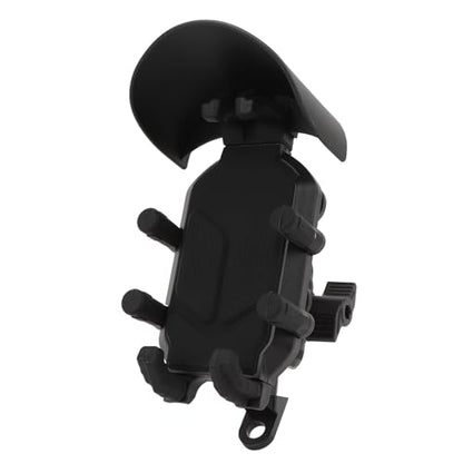 Motorcycle Phone Mount Vibration Dampener High Speed Stability 4.7in 7.2in Smartphones Motorcycle Scooter ATV