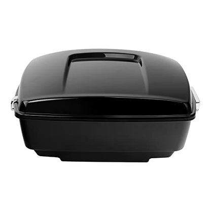 Color-Matched King Tour Trunk Luggage Trunk w/Latch Liner Fits for Harley 14-later Road King, Road Glide, Street Glide, Electra Glide Standard, select CVO and '21-later FLH - color: BStyle #01
