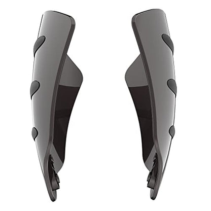 Advanblack Color Matched Hand Guard for Harley Touring & Softails - color: Black Forest