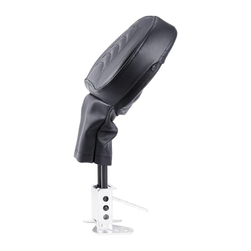 Adjustable Rider Backrest, Detachable Plug-in Driver Backrest Pad with Mounting Kit For Harley Touring CVO Electra Glide Road Glide Road King Street Glide 2009-2025
