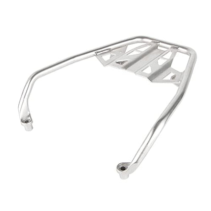 Motorcycle Rear Seat Luggage Rack Tail Top Case Bracket for BMW R1250GS R1200GS LC Adventure 2013-2023 (Silver) - color: Silver
