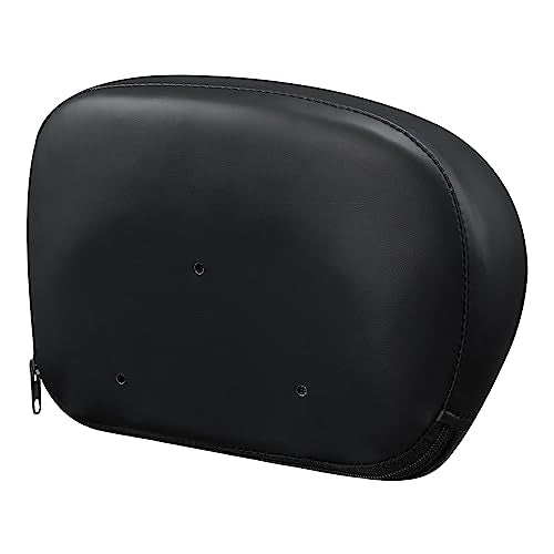 TCMT Passenger Detachable Backrest Pad Fits For Harley Touring CVO Road Glide Road King Street Glide Electra Glide Ultra Classic 1997-2025 (Style B) - color: Style B