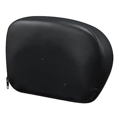 TCMT Passenger Detachable Backrest Pad Fits For Harley Touring CVO Road Glide Road King Street Glide Electra Glide Ultra Classic 1997-2025 (Style B) - color: Style B